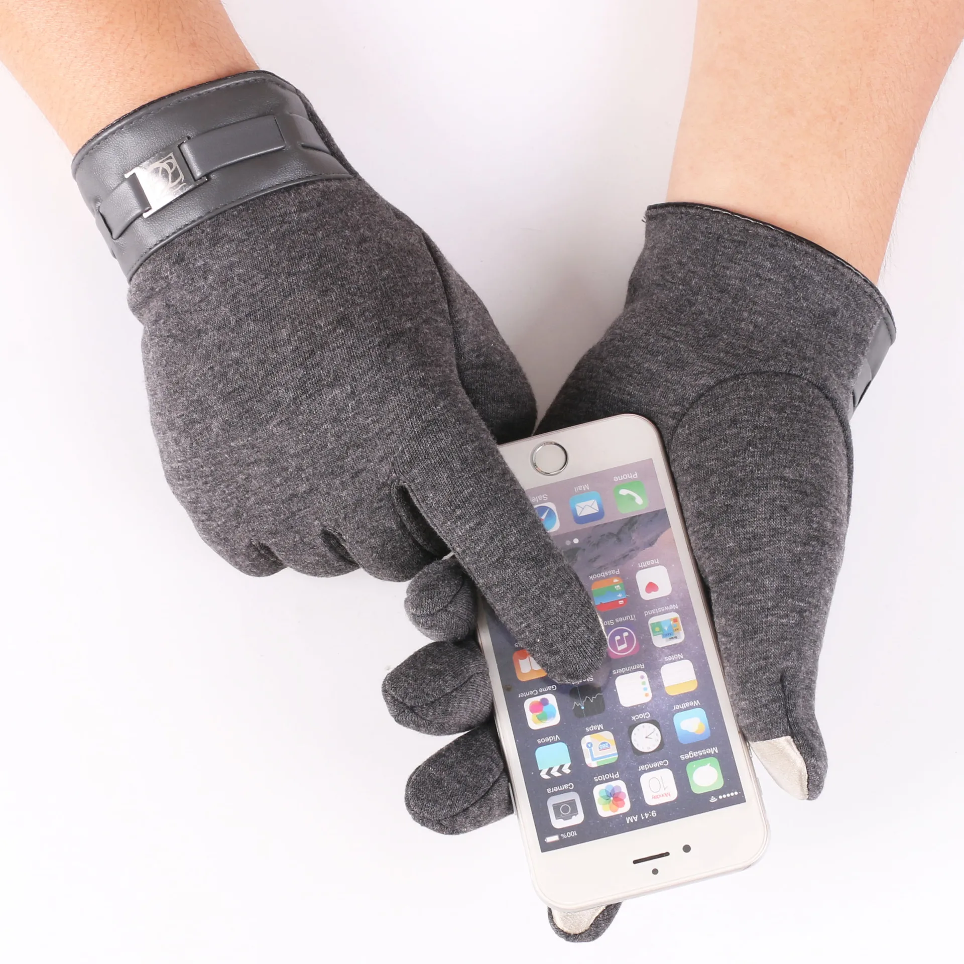 

Winter Women Gloves Men Thermal Touch Screen Full Finger Mittens Warmer Motorcycle Ski Snow Cashmere Gloves Mittens