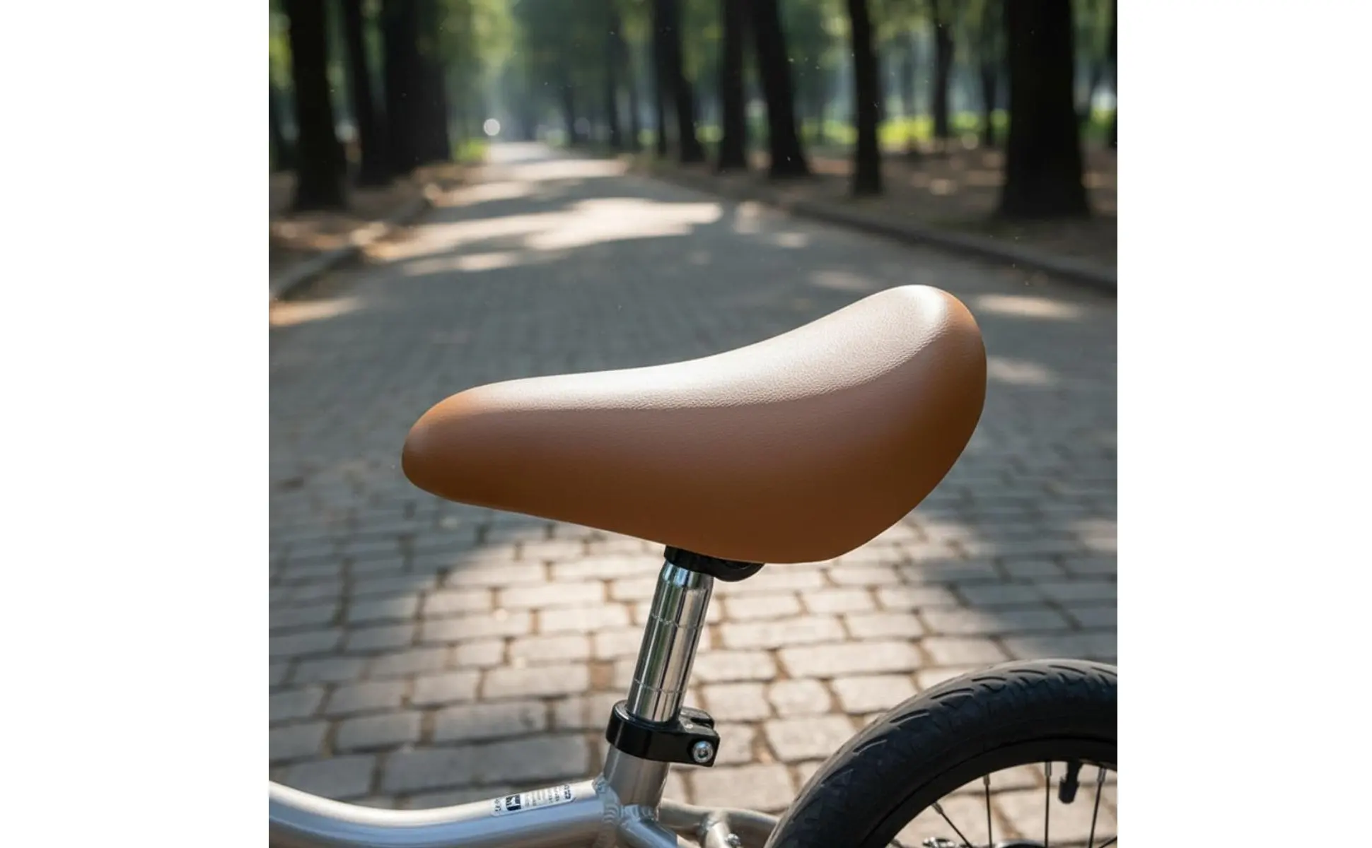 Children's Balance Bike Saddle Soft Padded Kids Bike Replacement Seat Cushioned Foam for Young Children