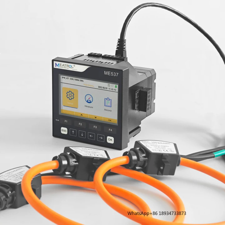 

Высококачественный анализатор PQ ME537 Панельный анализатор MEATROL Ethernet Modbus TCP Панельный анализатор энергии катушки Роговского
