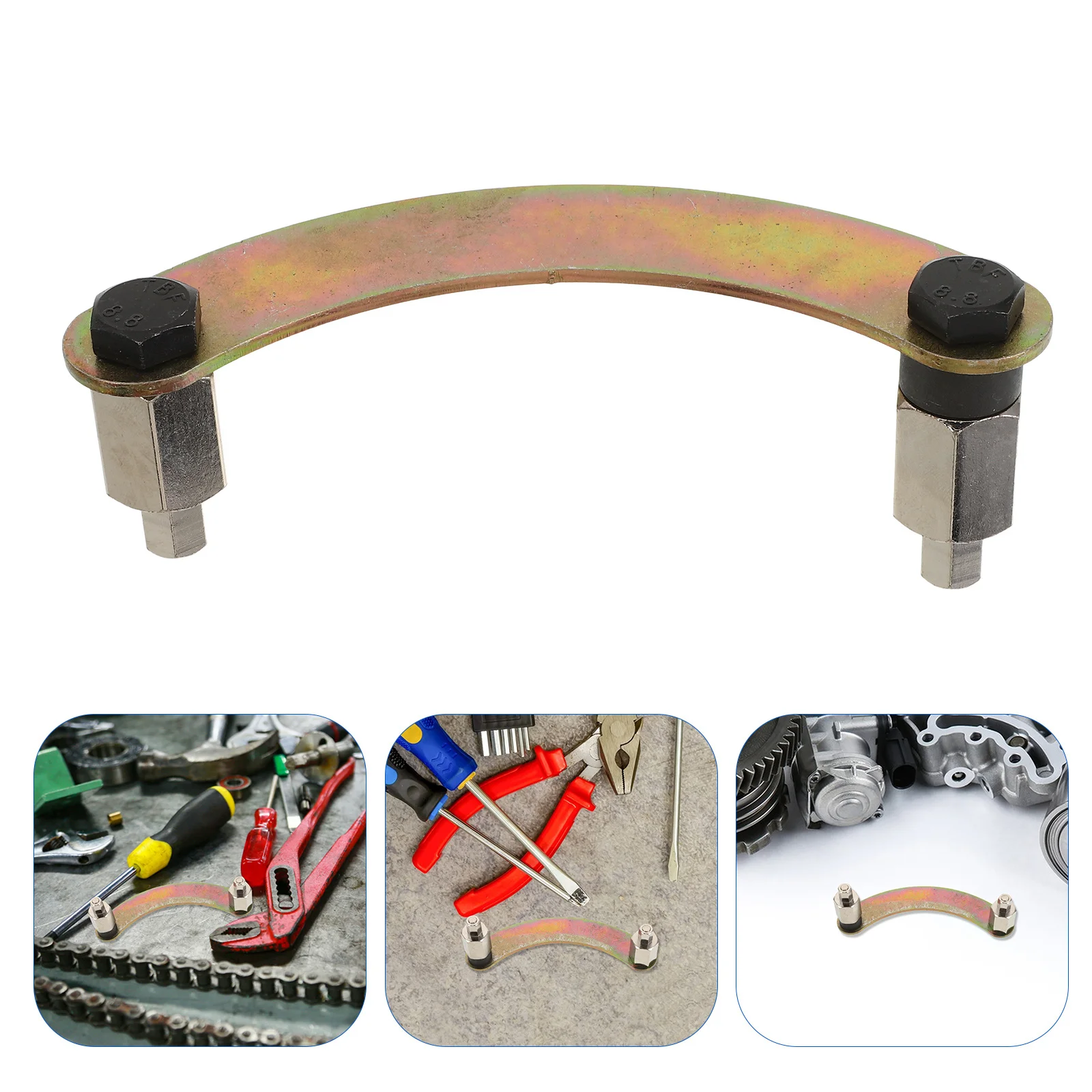 

Cam Metal Engine Timing Gear Tool For Automotive Camshaft Alignment Durable Camshaft Locking Device Repair Tool