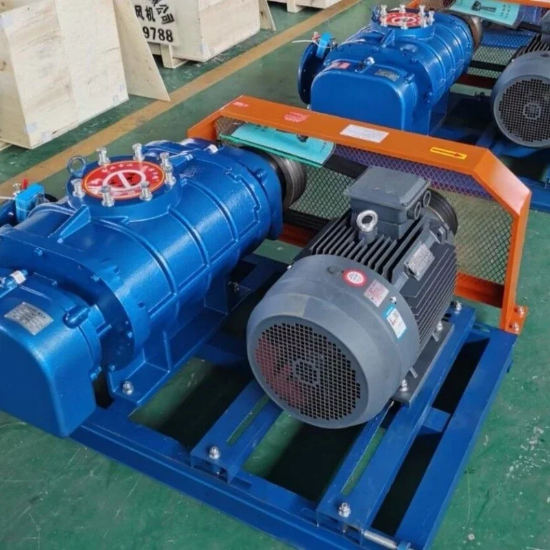 

50 double fuel tanks 3 kW pure copper national standard motor aquaculture aerobic pump sewage treatment complete set