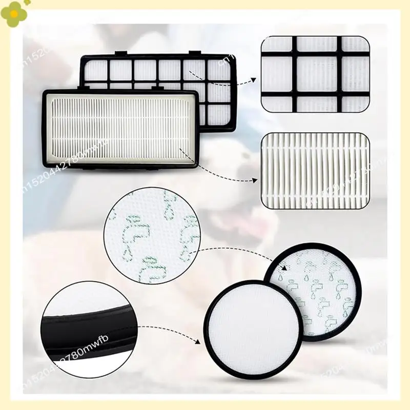 LDHL Filters For Rowenta Silence Force Cyclonic RO76XX HEPA Filter Replacement Spare Part Vacuum Cleaner Accessory ZR903701