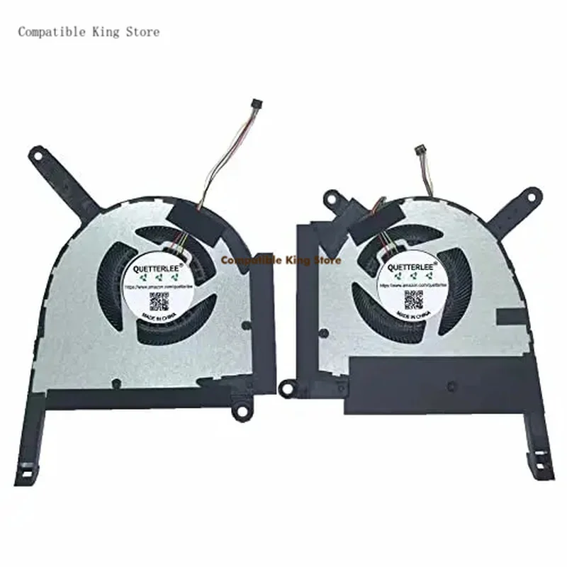 d New CPU+GPU Cooling Fan for ASUS TUF Gaming (2022) FX507 FX507ZC FX507ZE FA507 FA507RE FA507RC FX507ZM-RS73 Series DC12V Fan