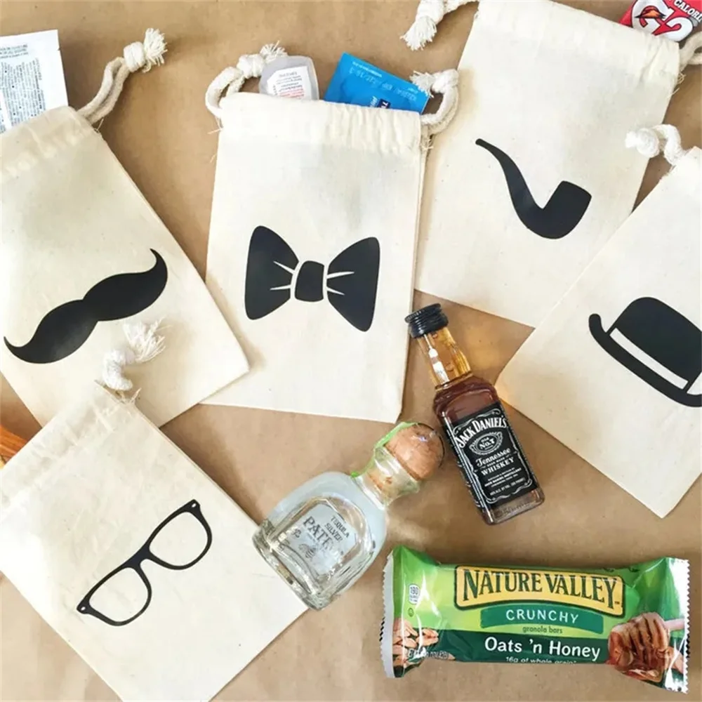 Bachelor Party bridal shower Wedding birthday groom bride to be groomsman best man Recovery survival kit gift bag decoration