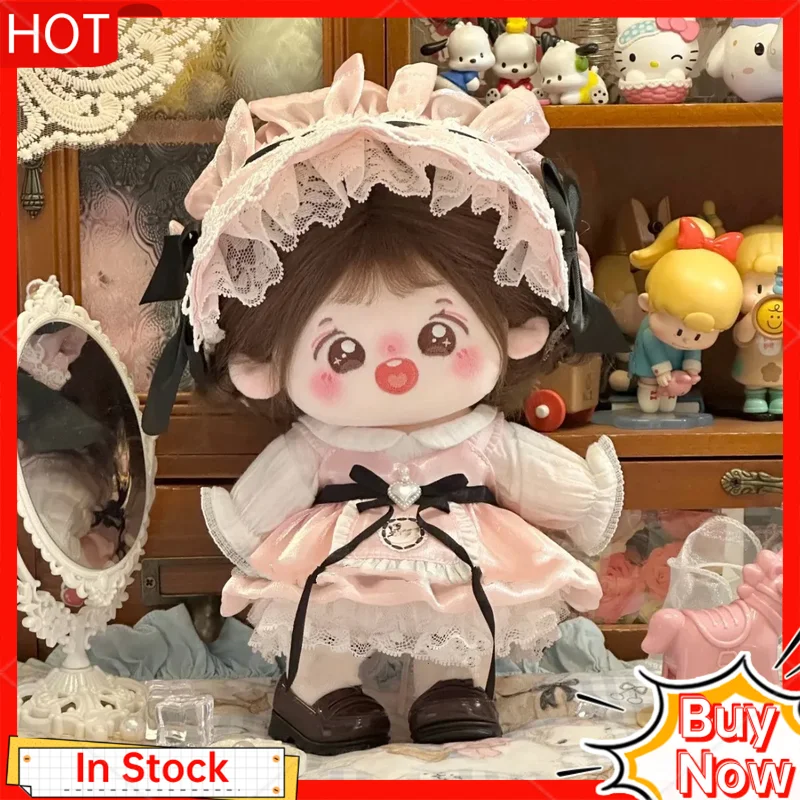 

20cm Cotton Doll Outfit Ballet Style Princess Skirt Series Cute Doll Clothing Set Replaceable Dolls Accessories Toys & Hobbies