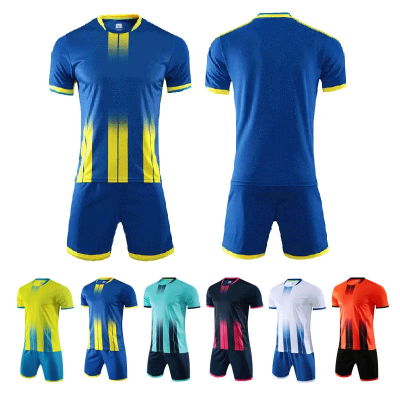 Adult Kid Soccer Jerseys Men Customize Football Uniforms Shirts Women Futsal Sportswear Kit Training Tracksuit Child Sports Suit