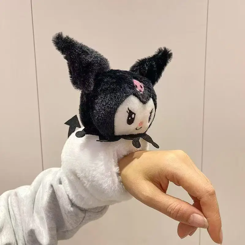 سانريو كورومي التنين أفخم المفاجئة سوار لعبة ليلو غرزة الكرتون معصمه دمية لينة أفخم دراجة اكسسوارات هدايا الاطفال