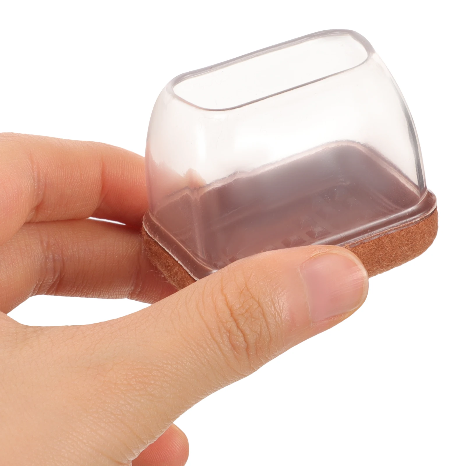 

8pcs Silent Chair Leg Caps Floor Protectors niture Pads Scratch Resistant Chair Feet Covers For Hardwood Tile Easy Install