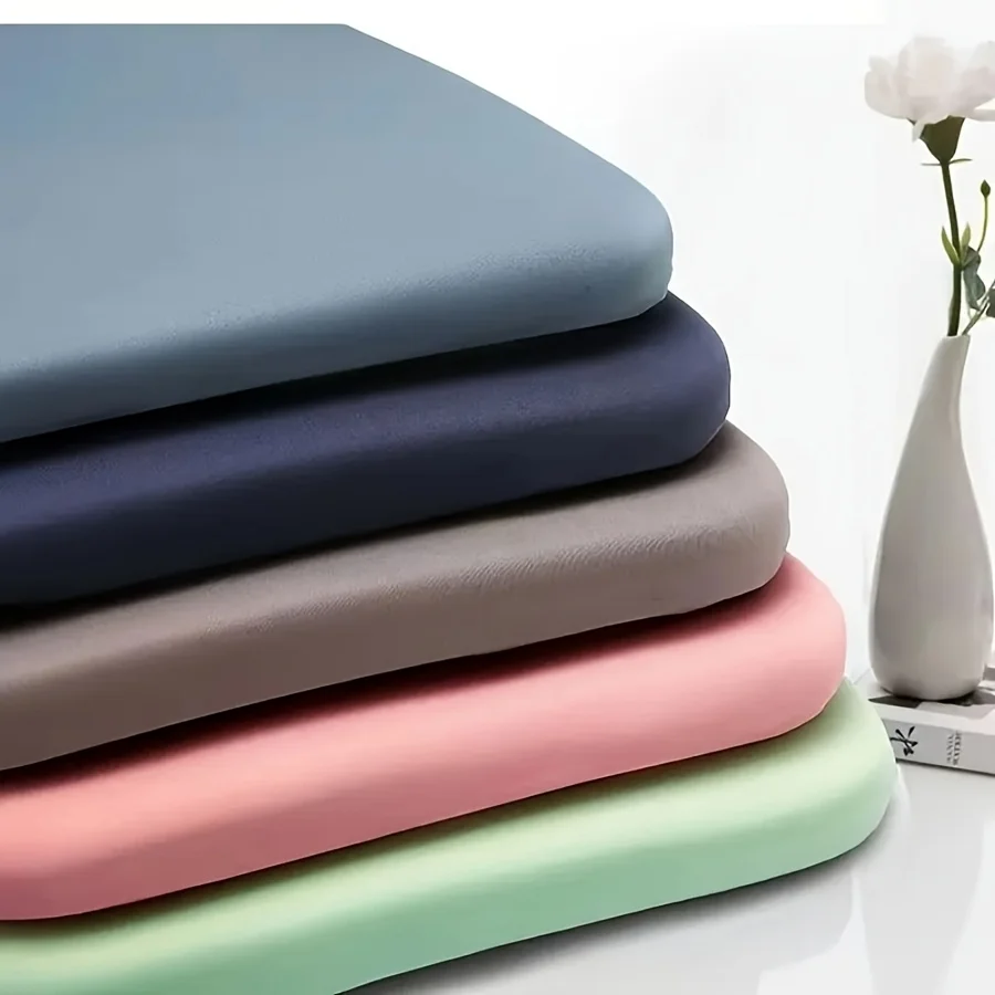 1 Stück ergonomisches Sitzkissen aus Memory-Schaum, mit langsamer Rückstellzeit, Anti-Flachdruck-Design, ideal für Bürostühle, Stuhl-Zubehör. – Detail 4