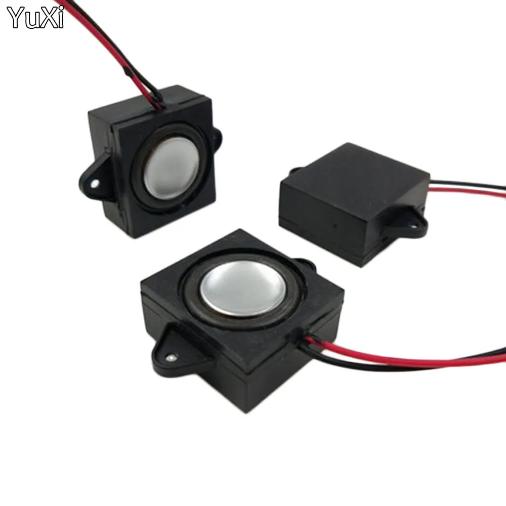 1Pcs 4 Ohm 3 Watt 4R 3W Speaker Full Range Cavity Sound Speaker High Fidelity Speaker Accessories