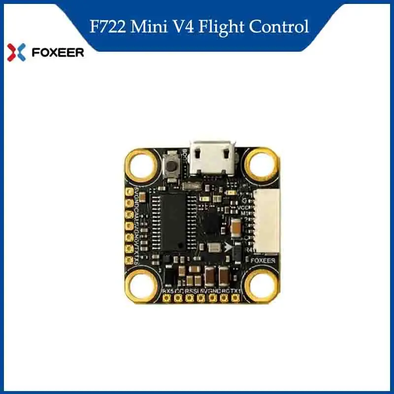 

Foxeer F722 Mini V4 Flight Control ICM42688 for FPV Drone DIY RC Parts RC Accessories