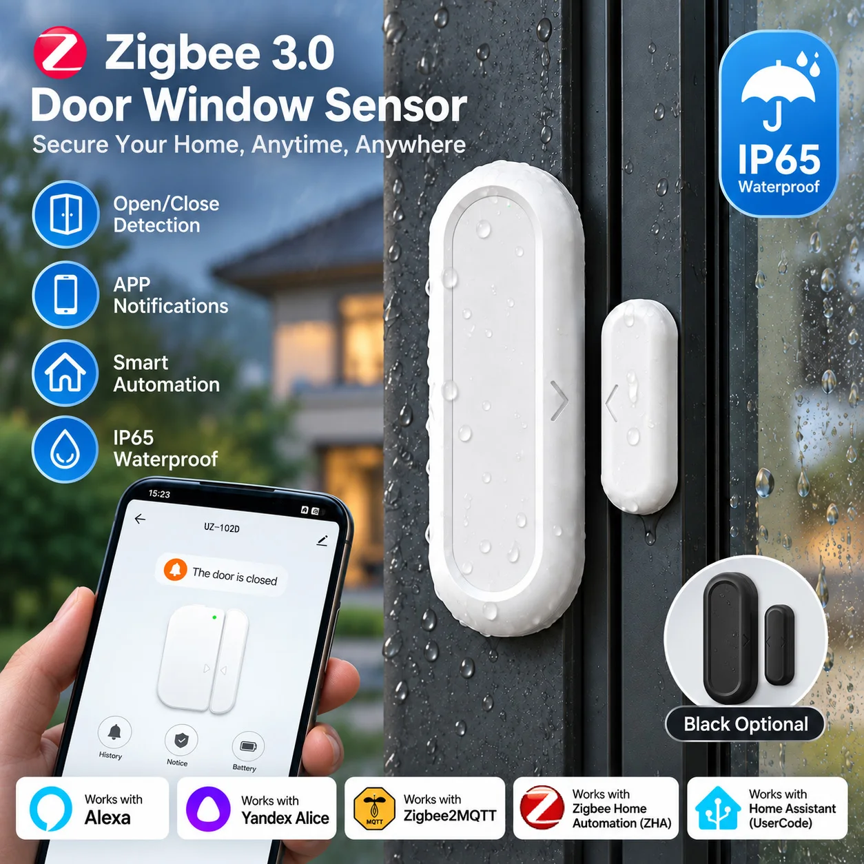 #84 Latest Window Door Contact Sensors Offers