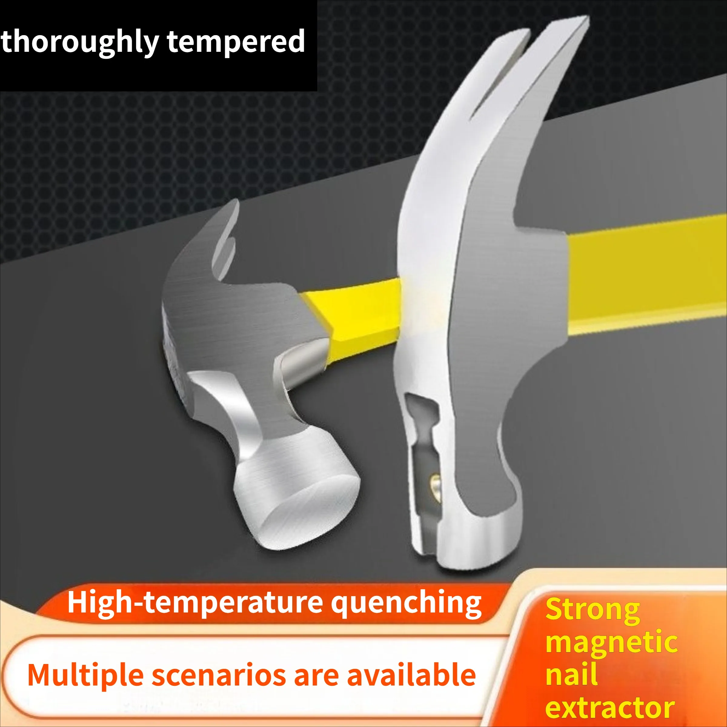 

Отвертка, универсальный молоток, маленький молоток, бытовой молоток, молоток для деревообработки, молоток для гвоздей, молоток, железный молоток, анти-с