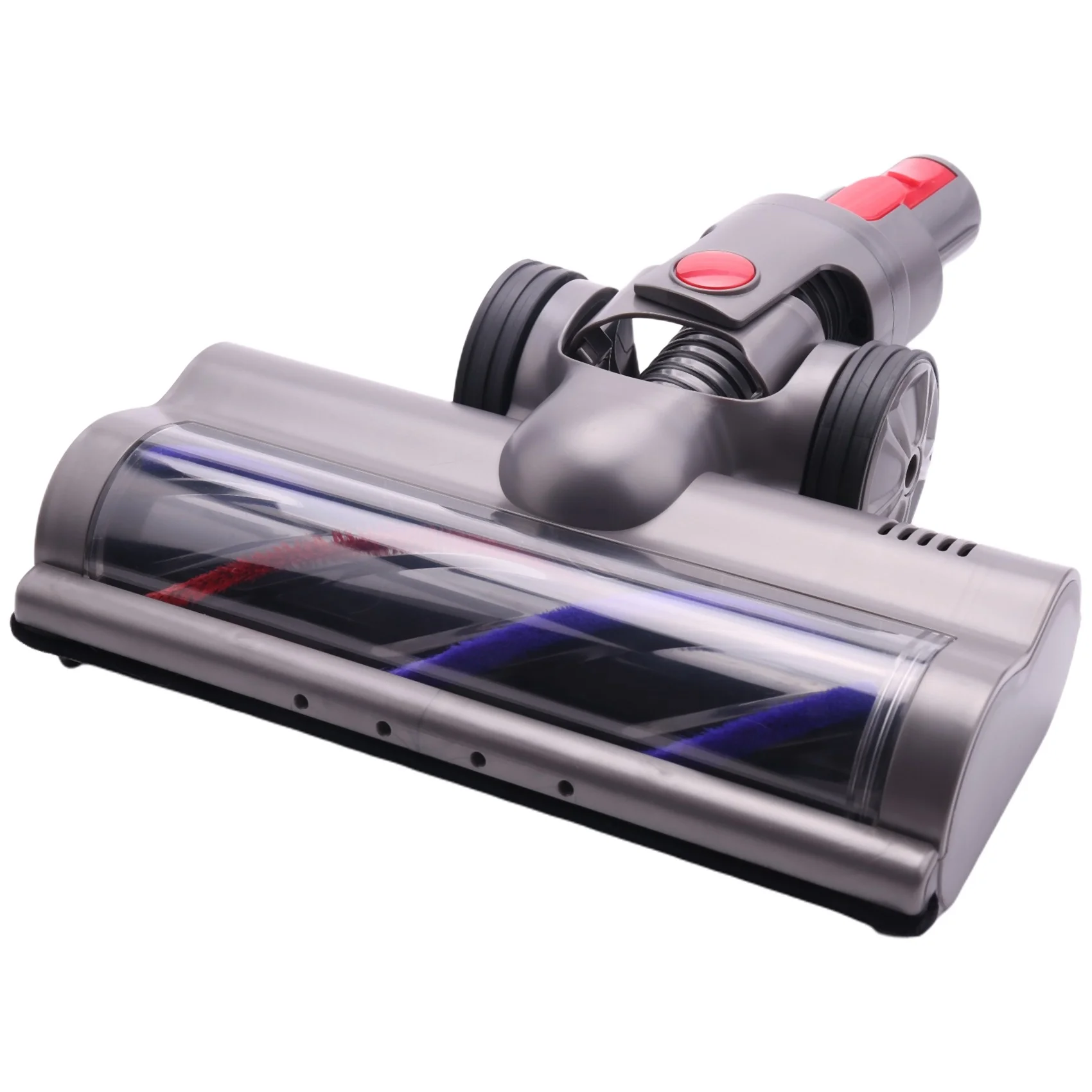 Turbo Brush Roller Head Quick Release Electric Floor Head for Dyson V7 V8 V10 V11 Vacuum Cleaner Parts with Led Lights