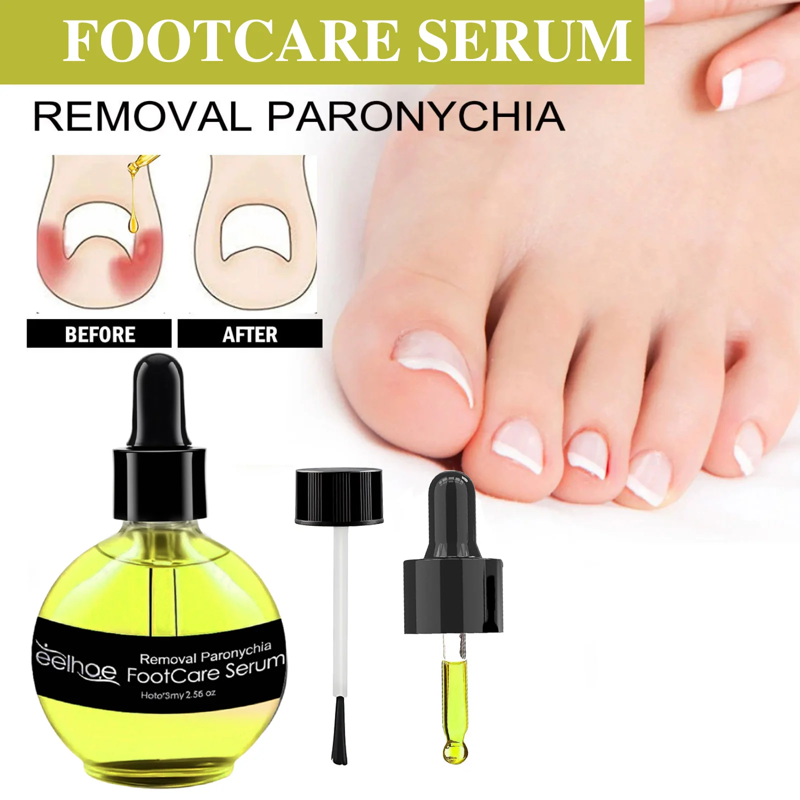 73ml Nail Art Voedingsolie Plantaardige Nagelriemolie Voeden Reparatie Beschadigd voor Nagelverzorging Hydrateert Versterken Heldere Thuis salon