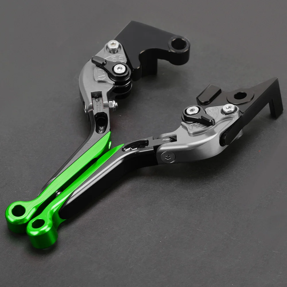 For KAWASAKI ZX1400 GTR1400 CONCOURS ZX14R/ZZR1400 Motorcycle Accessories Folding Brake Clutch Levers Extendable Handles Lever