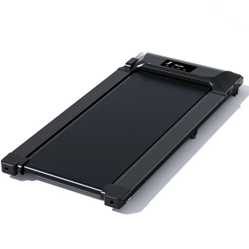 Smart Electric Flat-bed Treadmill with Shock Absorption and Design A Quiet Indoor Fitness Walking Machine for Homes Offices