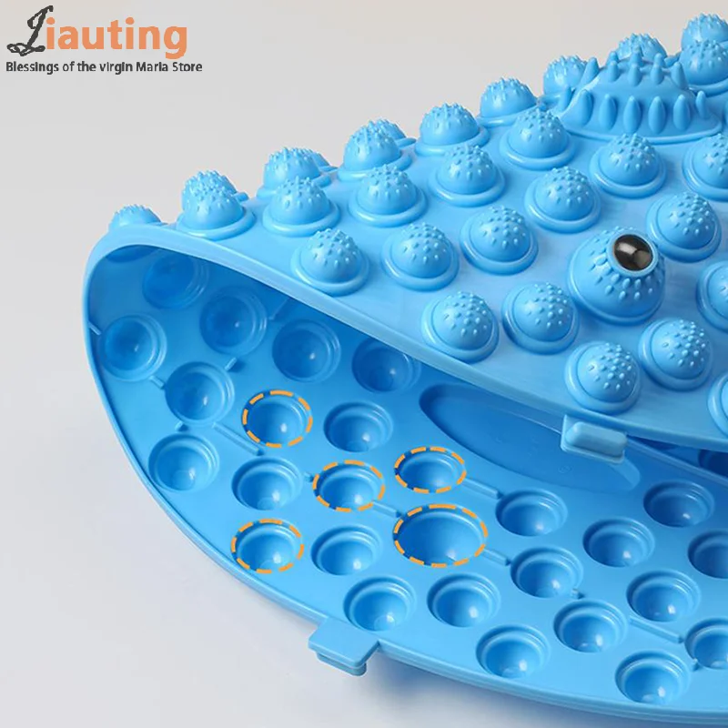 Fingerpressure Board Foot Massage Pad Health Walk Pressure Board Foot Massage Pad Foot Yoga Acupressure Mat Training Accessories - view 4