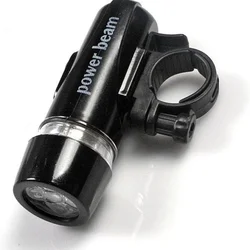 Outdoor Bicycle Headlights USB Rechargeable Bicycle Lights Aluminum Alloy Flashlight Outdoor Cycling Warning Light