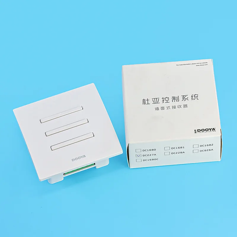 DOOYA-cortina eléctrica inteligente DC227A, receptor de un solo canal adecuado para motores eléctricos fuertes Dooya