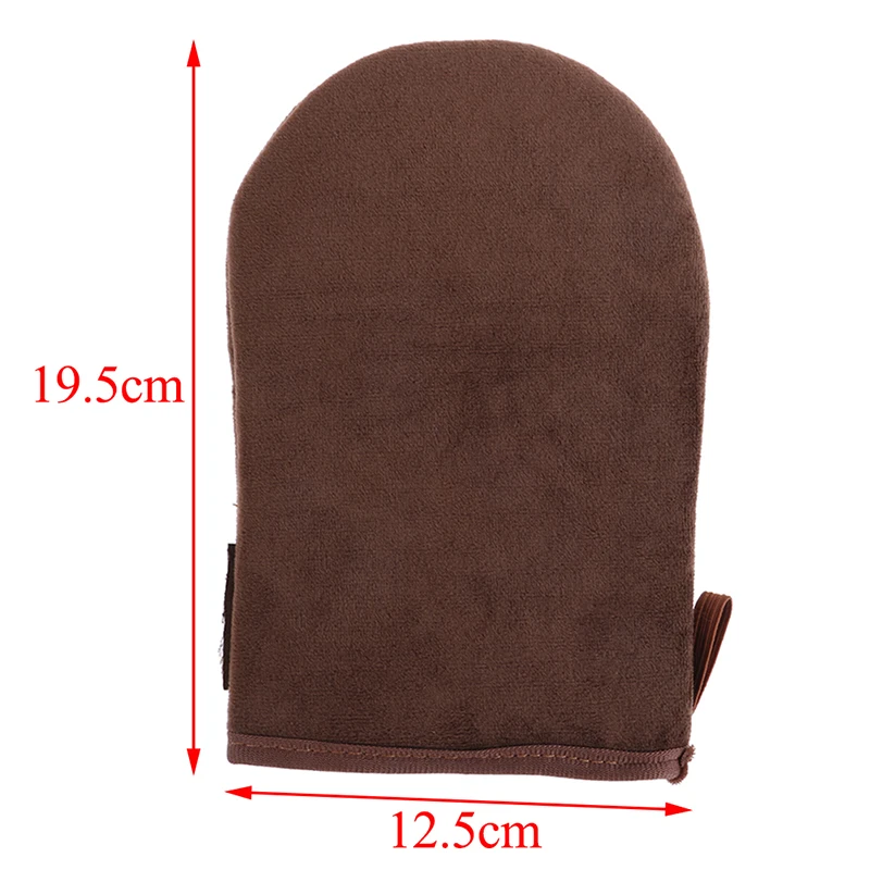 1 Piece Self-Tanning Mitt Double-Sided Lotion Applicator Glove For Loving Tan