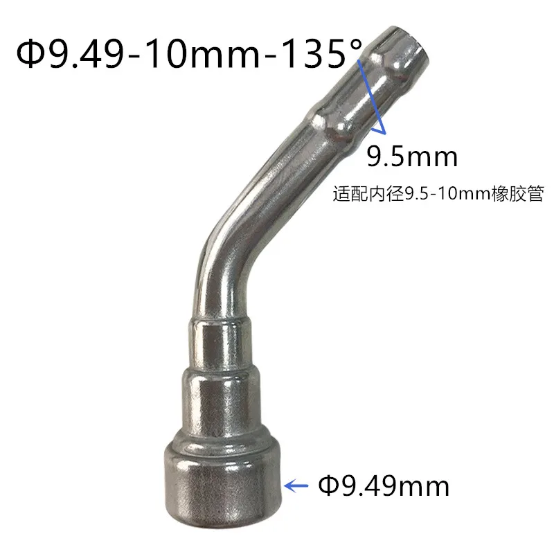 9.49mm SAE 3/8 przewodu paliwowego wspólne przewód paliwowy szybkie złącze dla Buick metalowy przewód paliwowy złącze żyłki 2 sztuk dużo — zdjęcie 7