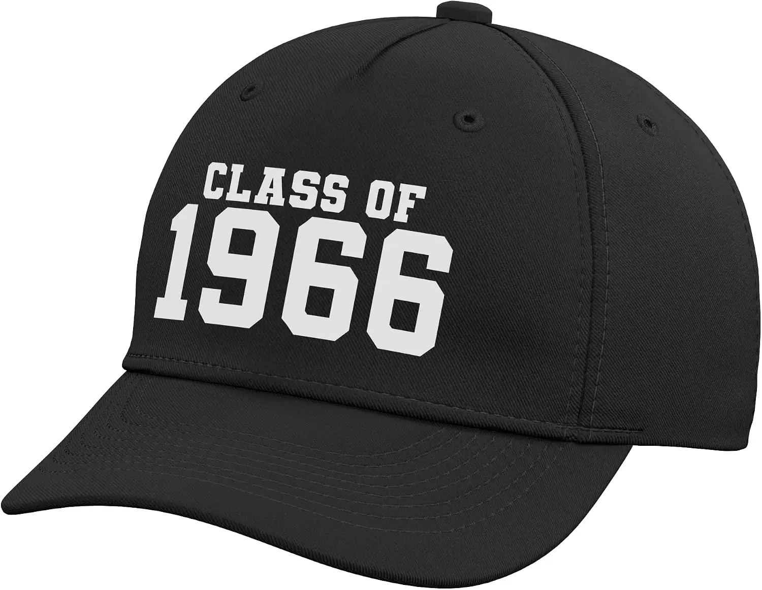 Class of 1966 Pride Reunion Graduate Retro Adjustable Printed Baseball Hat Cotton Casual Outdoor Sun Hat Gift