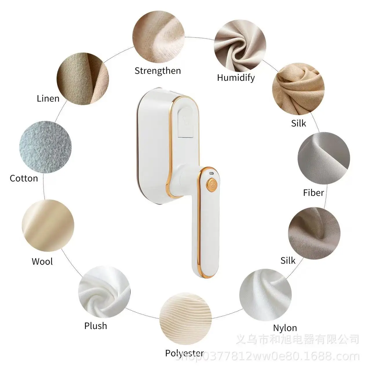 مكواة بخار محمولة كبيرة جدًا للمنزل والفنادق، كهربائية مستمرة عالية الطاقة مع ميزات السفر المنزلية