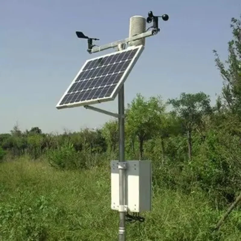 

[Hot Sale] Solar Power Wireless Agricultural Weather Station Automatic Weather Station For Sale