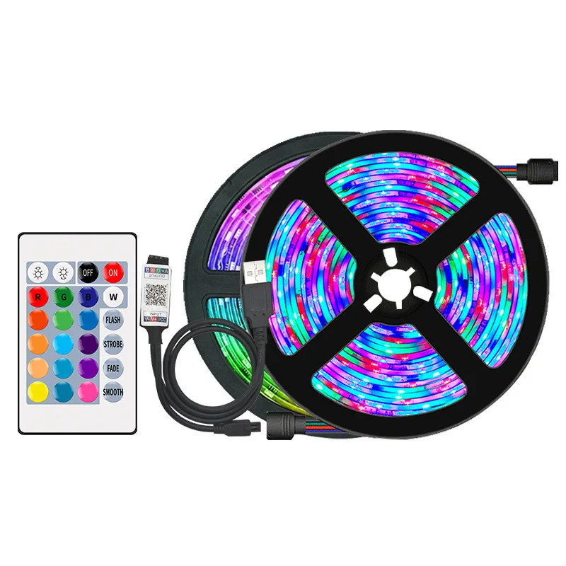 Neon RGB Bluetooth Atmosphere E-Sports Light with USB Display - The Ultimate Gaming Experience