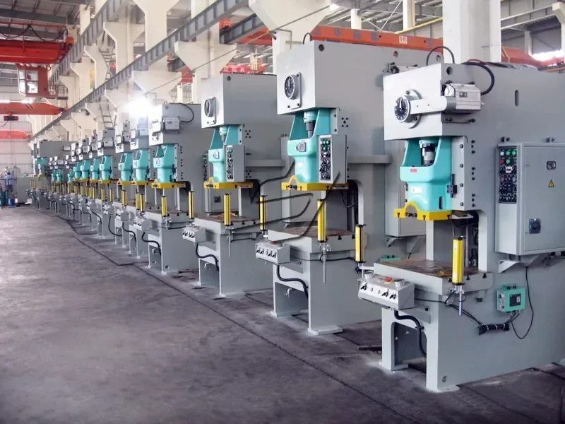 Punching Machines 25 - 65 Tonnes High Speed Automatic Mechanical Eyelet Punching Machines for Metal Parts with High Precision