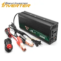 350W Inverter, Input 12V TO 220V 110V Max 600W UPS function, high quality Modified sine wave charging inverter