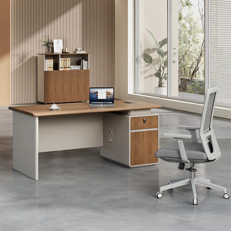 Boss senior sense manager office desk chair combination