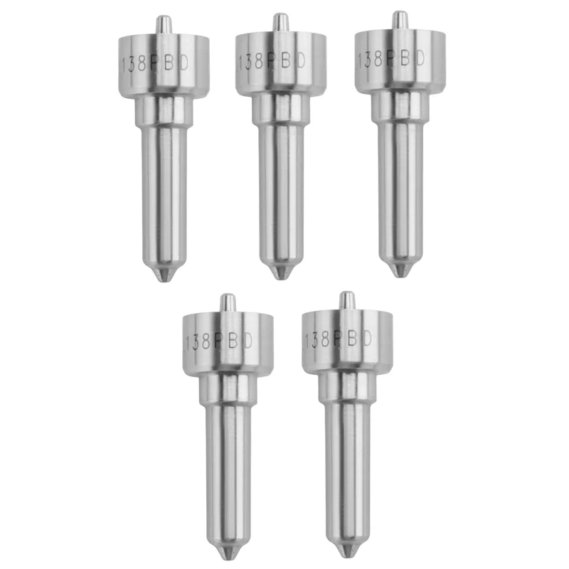 

Hot Selling-5X L138PBD L138PRD New Diesel Fuel Injector Nozzle For SSANGYONG Kyron 2.7L Xdi EJBR04601D EJBR02601Z A6650170321,5X