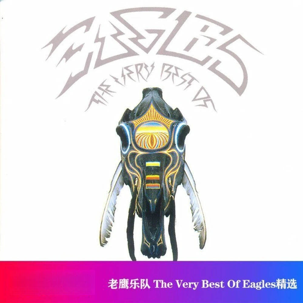 

Eagles The Very Best of CD | Western Rock Hits Compilation | 2CD Lossless Burn Disc | Classic Rock Music Disc Only