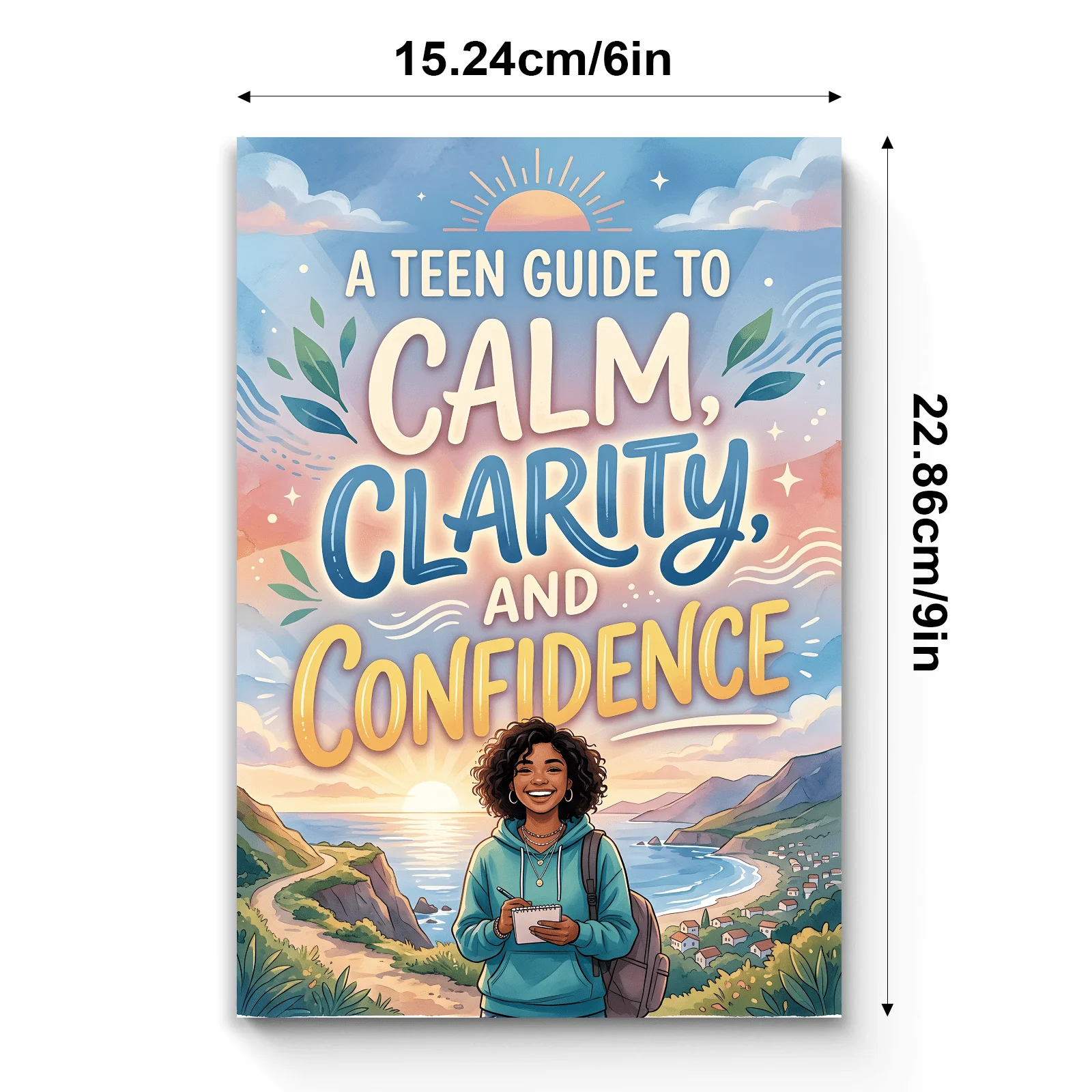 A Teen Guide to Calm, Clarity, and Confidence: Self-Help Book for Emotional Wellness, Anxiety Relief, Positive Mindset view 5