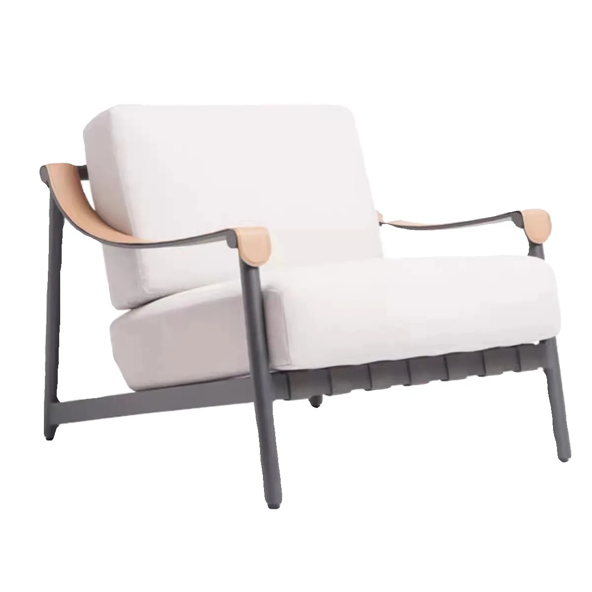 Outdoor sofa combination villa outdoor courtyard garden leisure rattan chair model room terrace rattan furniture