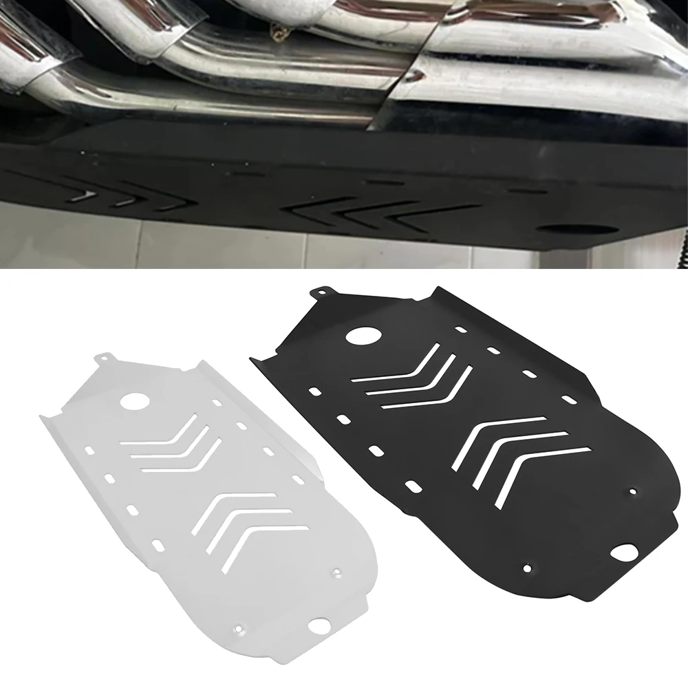 

For Honda Goldwing 1800 GL1800 2018-2023 Motorcycle Bash Plate Belly Pan Skid Plate Engine Protector Bottom Chassis Covers