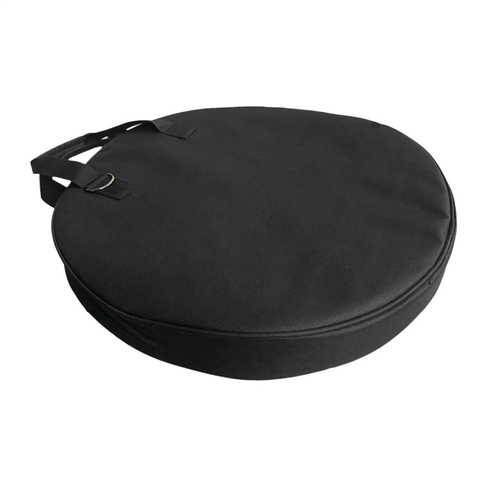 Cymbal Bag Cymbal Gig Bag 20 inch Percussion Instruments with Handle Padded Divider Cymbal Carrying Case with Shoulder Strap