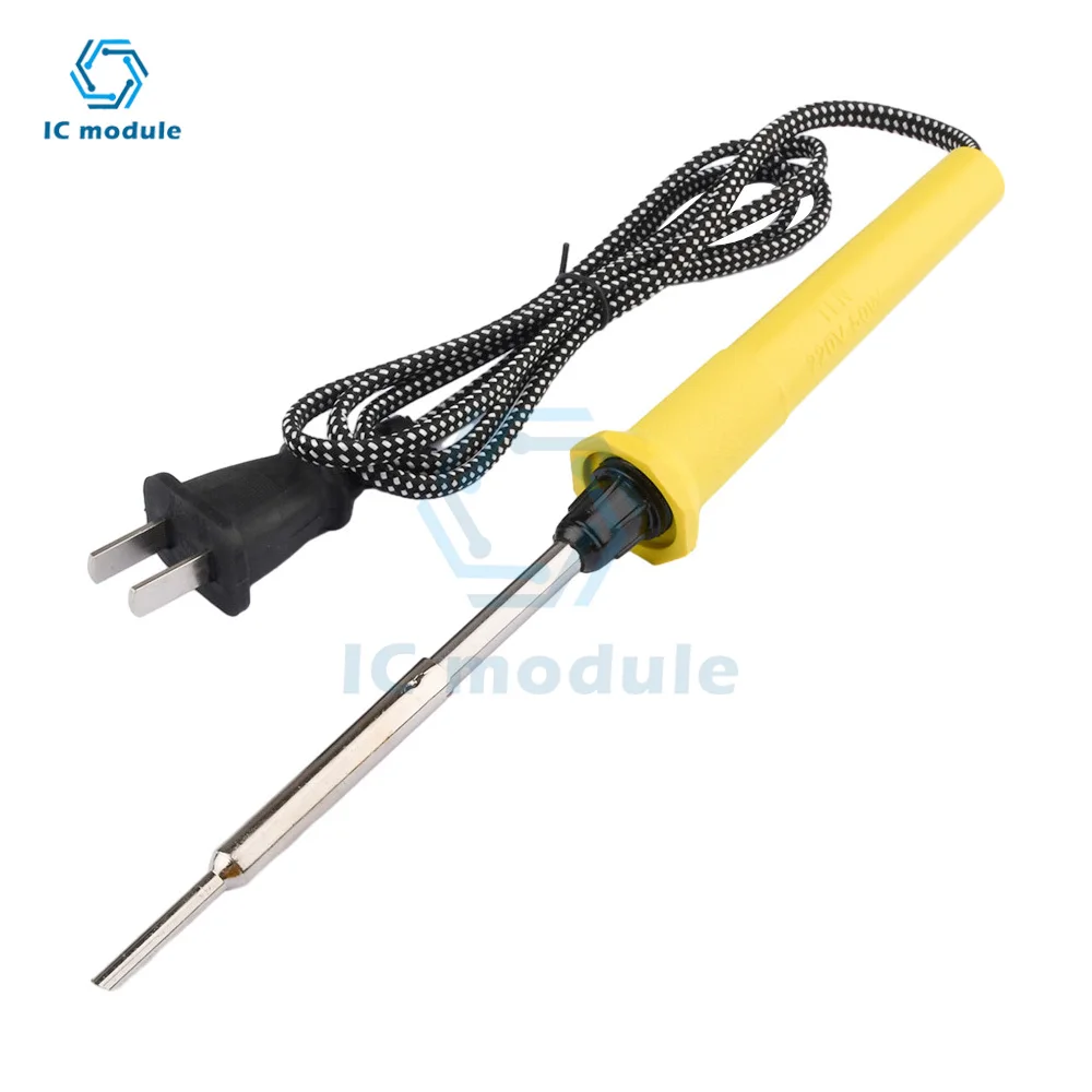 220V 35W 50W Internal Heating Type Tool New Adjustable Temperature Electric Soldering Iron Household Welding Repair Tool