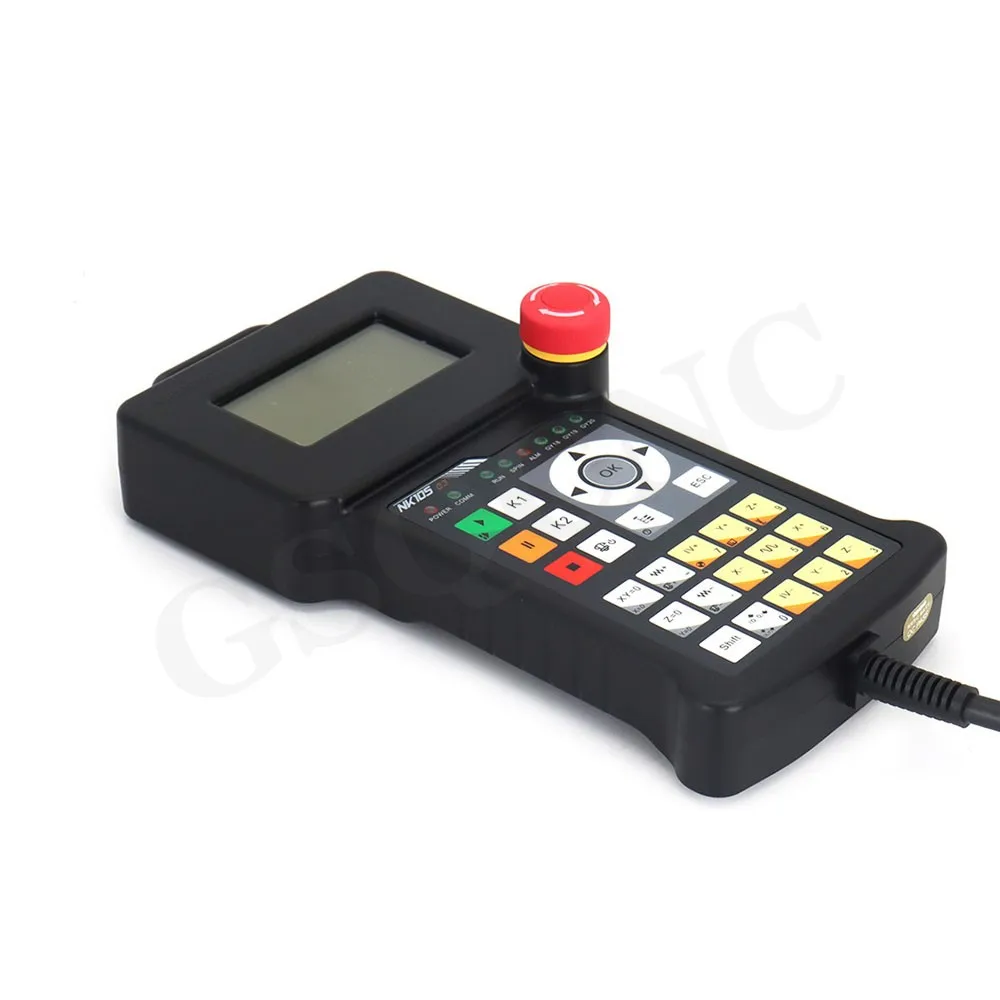 Imagem -05 - Weihong Nk105 g3 Dsp Controle Lidar com Eixos nc Studio Sistema de Controle Movimento para Cnc Roteador Ferramenta Automática Trocador