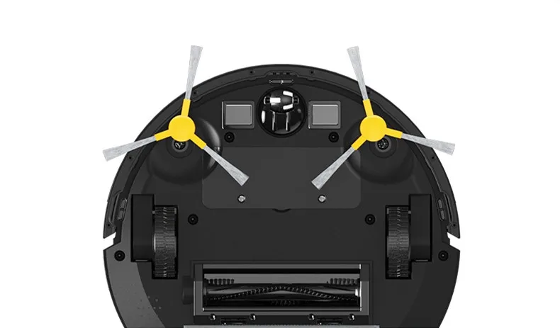 Smart Robot Vacuum Cleaner Automatic Wet-Dry Aspirapolvere with Self-Emptying Feature for Hotels Households Use