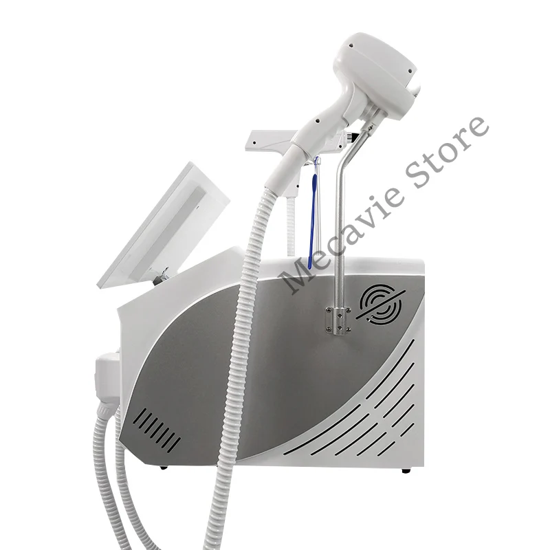 4000Wハイパワー4波最新ポータブルソプラノチタンレーザー脱毛器、顔と体のプロ用ユニバーサル