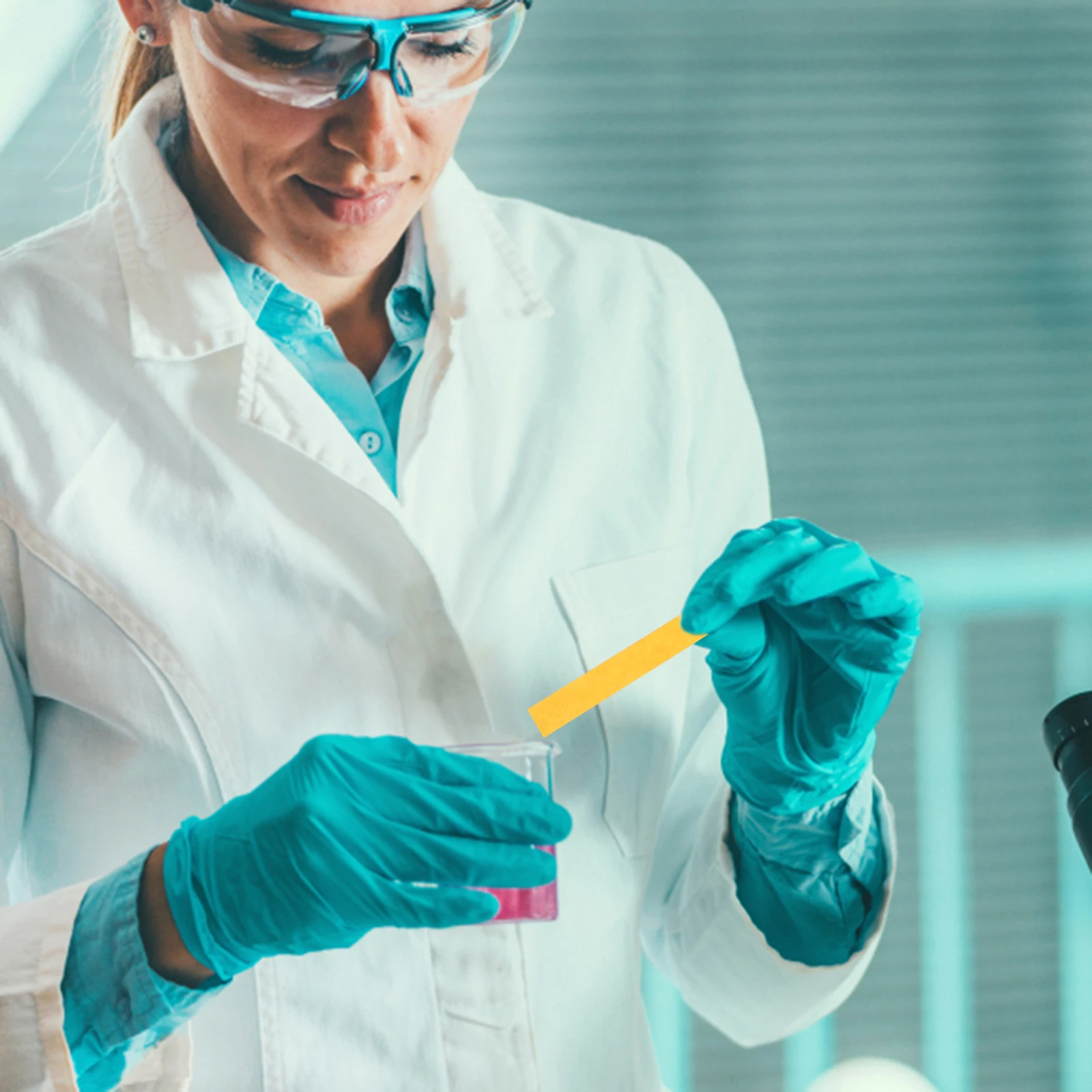 

PH Test Paper 1-14 Universal Range Acid Alkalinity Solution Testing Strips Compact Lab Tool Acid PH Test Paper