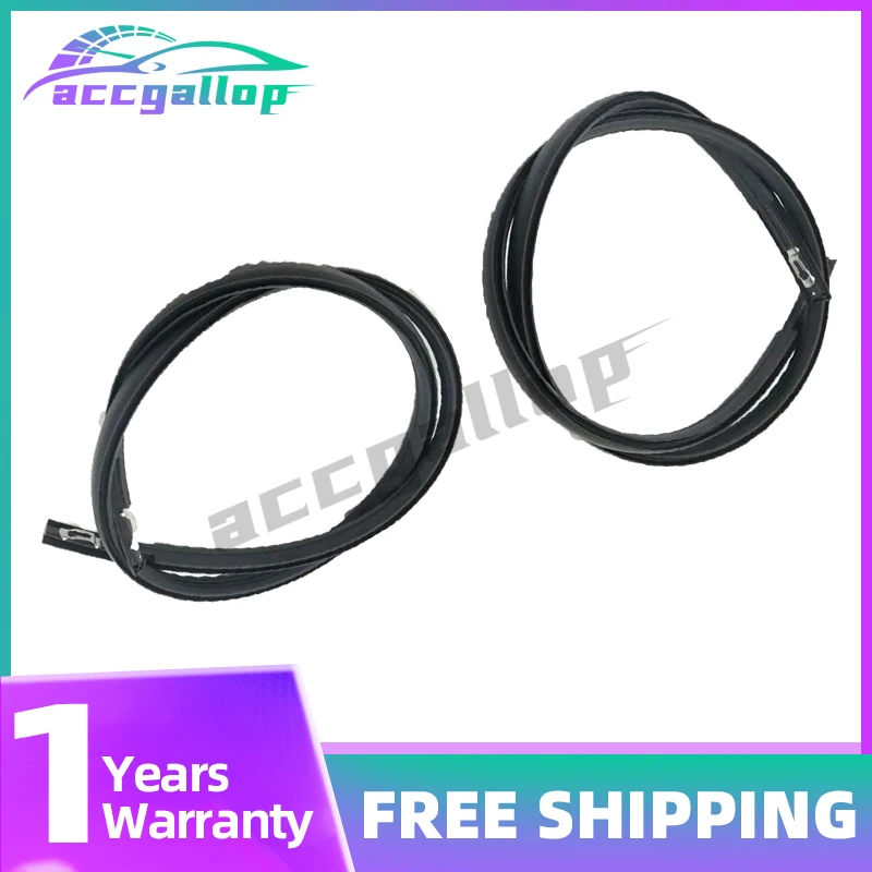 

Car Roof Drip Finish Moulding Rubber Seal Strips With Clips For HONDA ACCORD Euro Sendan CU1 CU2 2008-2014