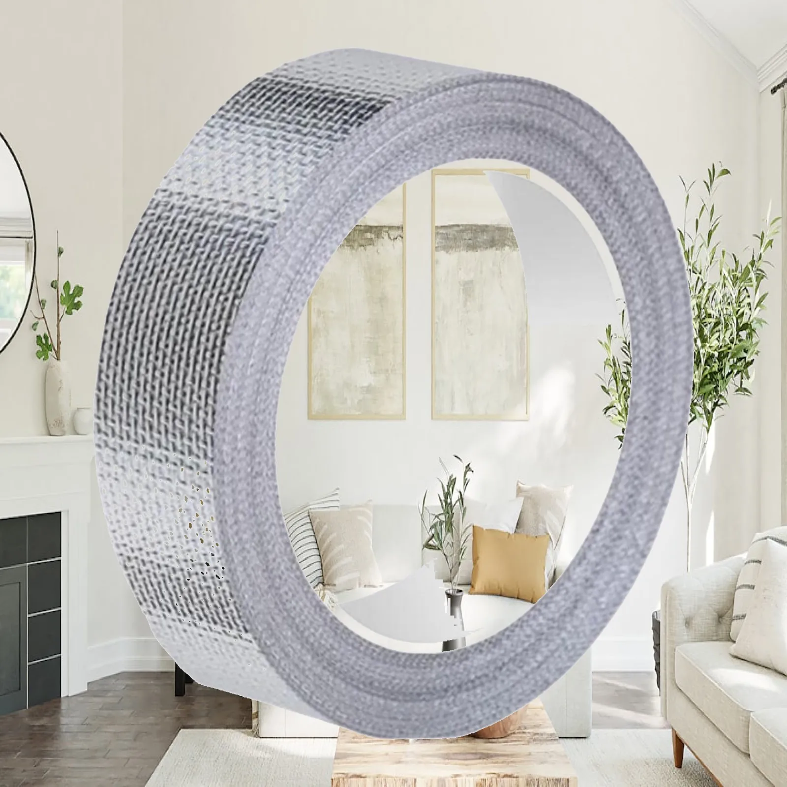 Sealing Patching Tape Heat Shield High Temperature Resistant for Auto Furnace Air Conditioning Ductwork