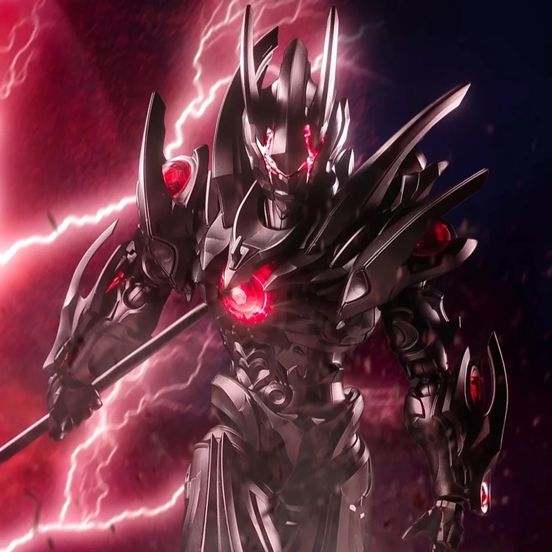 

Keeppley Ultraman Monster Dark Lugiel Special Edition Handmade Action Figure Customized Toy Gift Collectible Hand Assembly