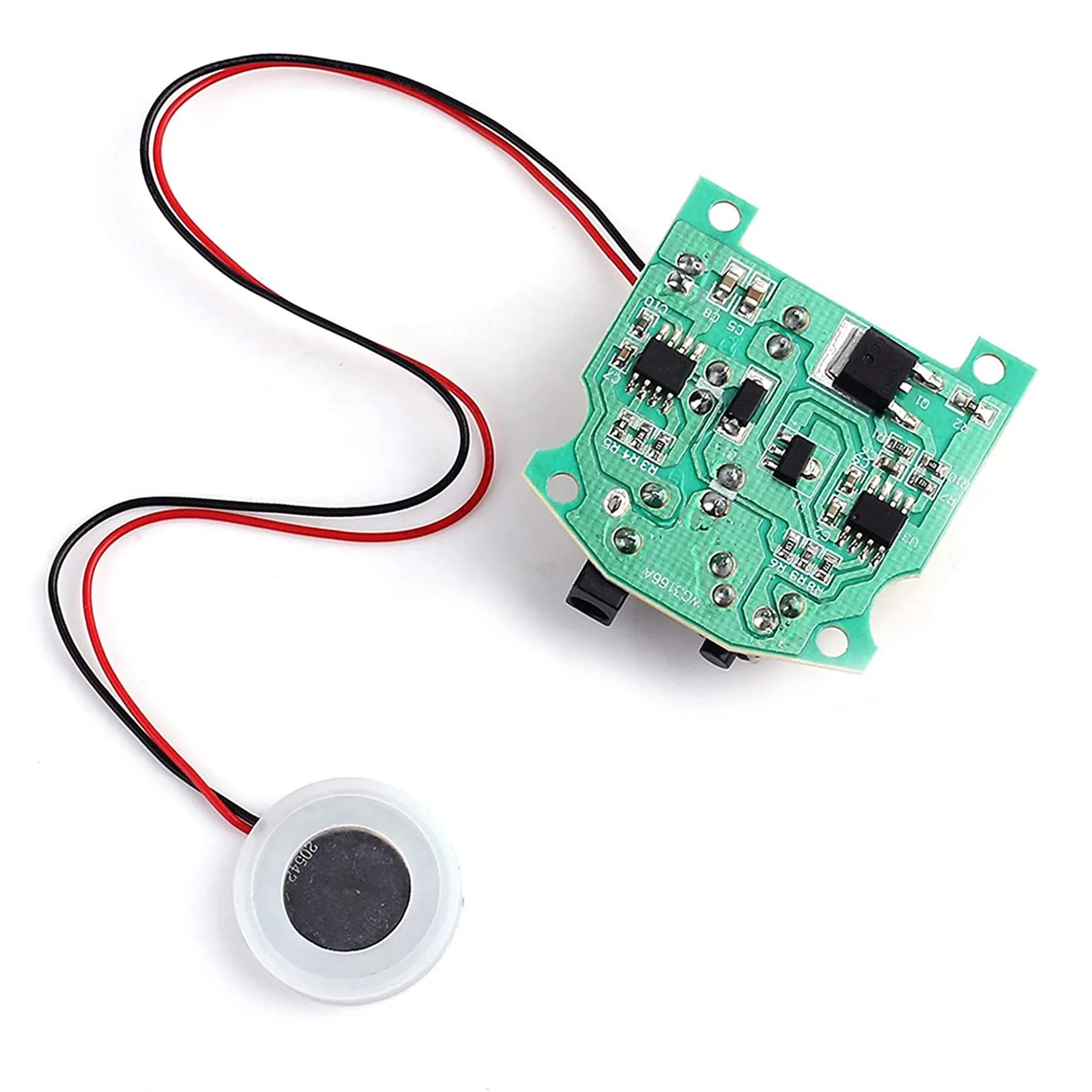 SAME DAY SHIP 2 Pack Ultrasonic Atomization Maker 20Mm 113Khz Mist Atomizer DIY Humidifier With PCB 3.7-12V