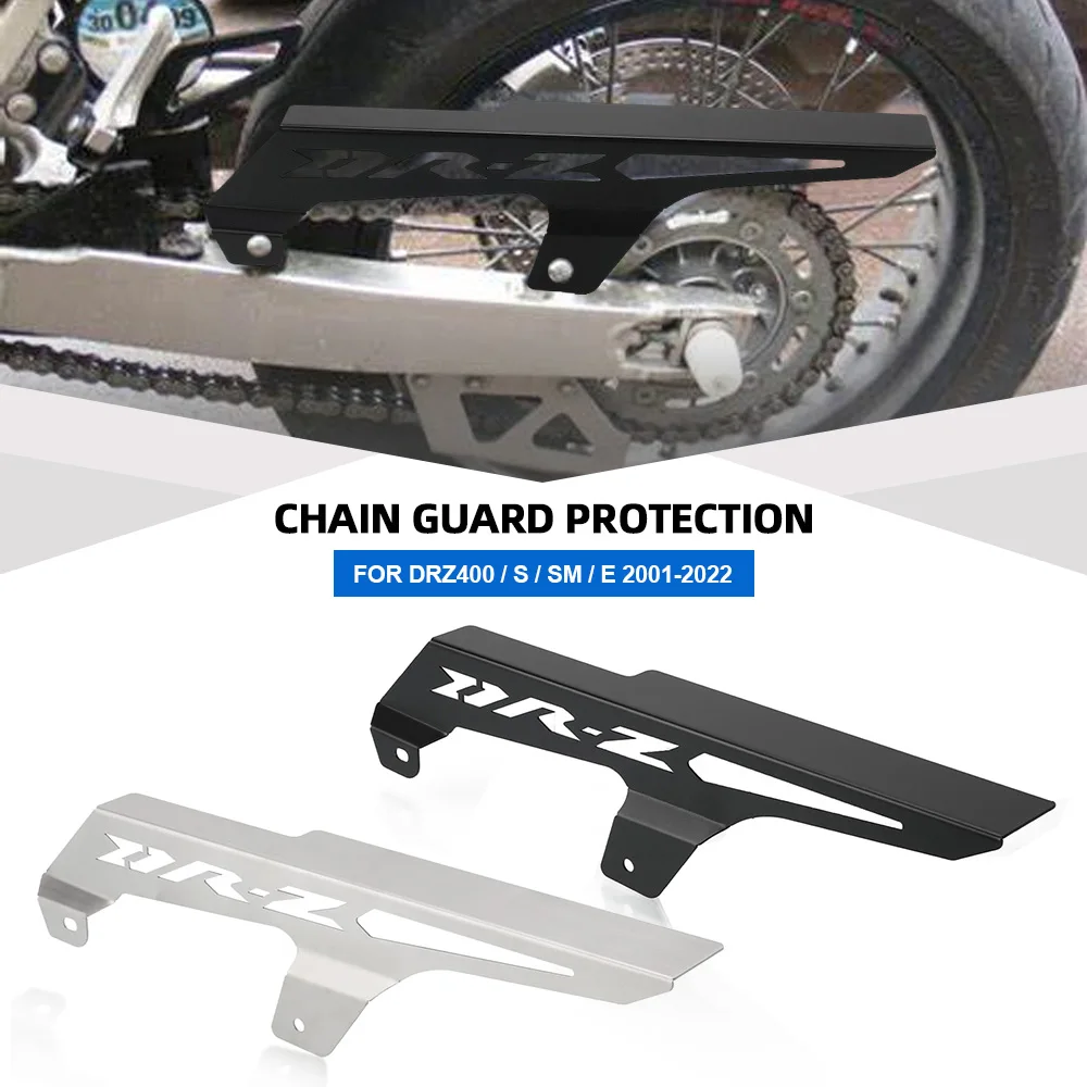 

DR-Z 400 DRZ400 DRZ400S DRZ400SM Chain Guard Cover Sprocket Protector For Suzuki DRZ400 / S / SM / E 2001-2022 2021 2020 2019