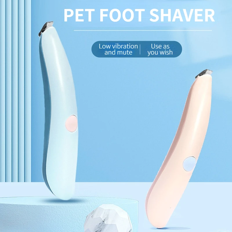 

Pet electric shaver rechargeable dog hair clipper cat electric hair clipper trimmer hair remover supplies 360° no dead ends